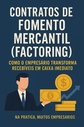 Imagem da notícia Contratos de Fomento Mercantil (Factoring): Como o Empresário Transforma Recebíveis em Caixa Imediato
